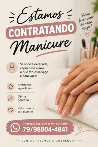 Manicure e Nail Designer
