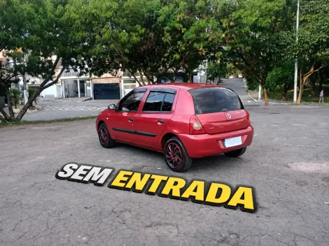 Renault Clio Hi-flex 1.0 16V 5P 2011