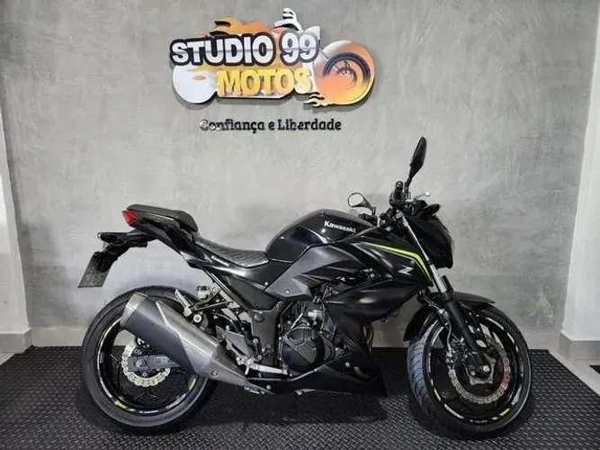 KAWASAKI Z300 ABS 2019