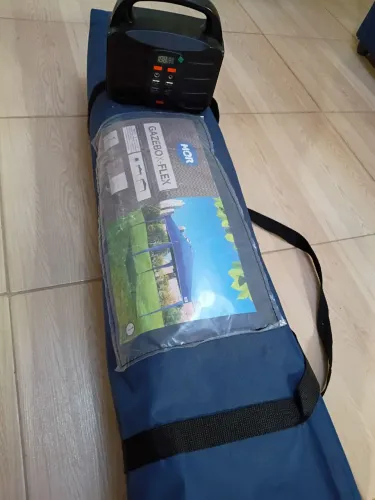 Carretinha com churrasqueira