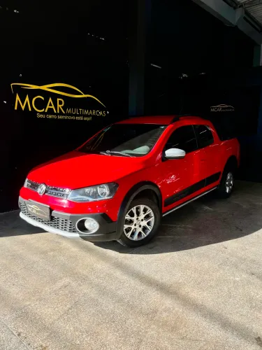 Volkswagen Saveiro Cross 1.6 T.flex 16V CD 2016
