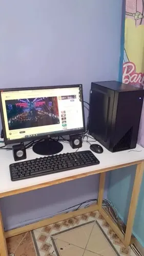 Computador Intel I5 Ssd 480gb 16gb Memória Ram Monitor 20