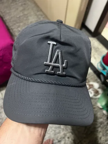 Boné Aba curva New Era  Baseball Los Angeles Dodgers - Novo Original