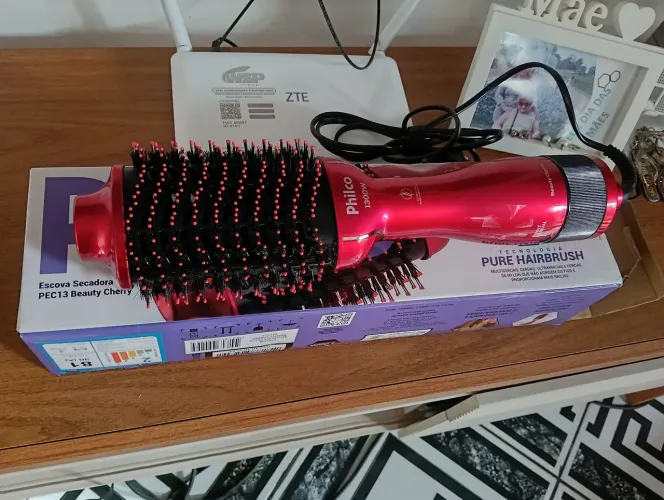 Escova secadora