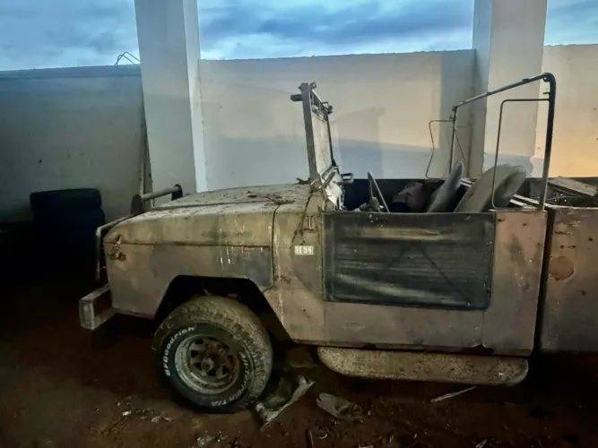 Engesa Engesa 4X4 2.5/4.1 1985