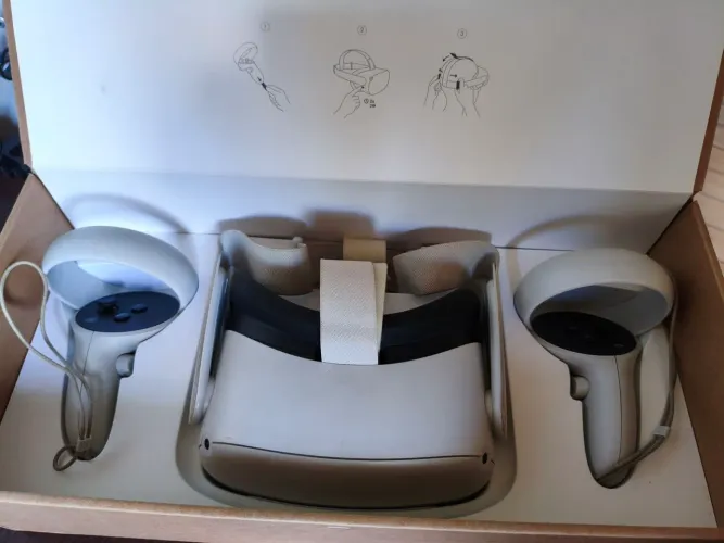 Oculus Quest 2 - 128gb - Realidade Virtual 