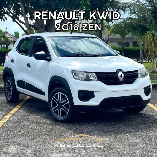 Renault Kwid Zen 1.0 Flex 12V 5P Mec. 2018