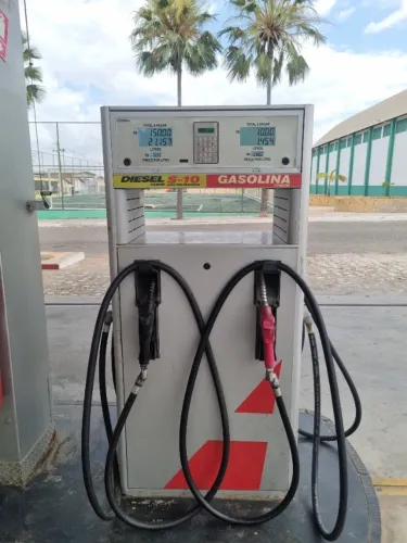 Bomba Gilbarco posto combustiveis