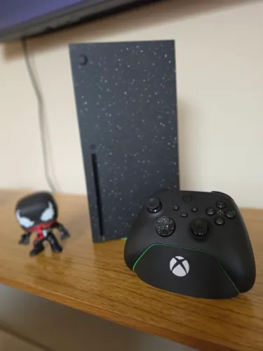 xbox series x galaxy black, 2 tera.