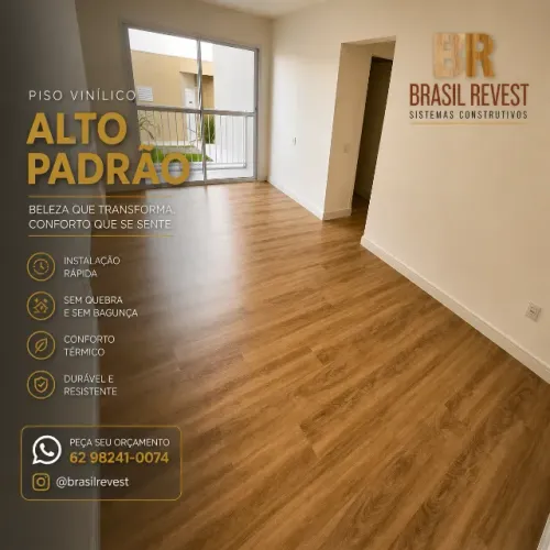 Piso Vinilico - Piso Laminado