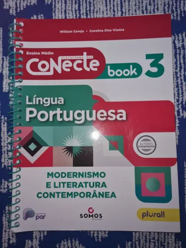 Livro Concect Book 3 Língua Portuguesa Plurall