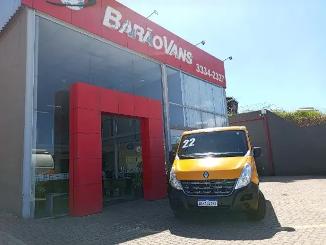 Renault Master 2.3 DCI Furgão 16V Diesel 2022
