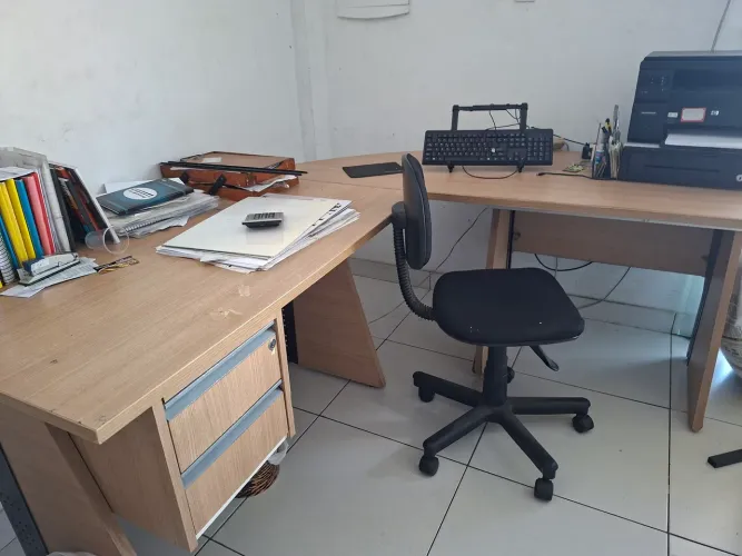 Materiais de escritorio