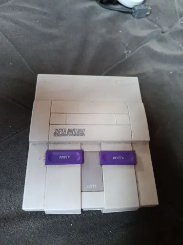 Super Nintendo em excelente