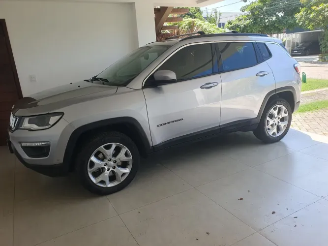 Jeep Compass Longitude 2.0 4X4 Dies. 16V Aut. 2021