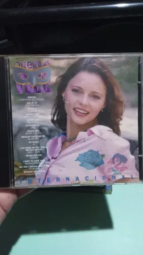 CD original da novela "Quem é você" trilhas internacionais
