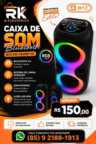 Caixa de som 