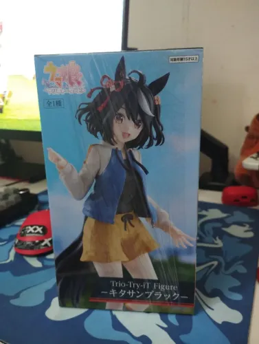 Figure Kitasan Black UMAMUSUME: PRETTY DERBY - Trio-Try-It (Furyu) LACRADA