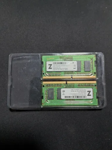 Ram ddr4 3200mhz 2x4gb 8gb Sodimm notebook