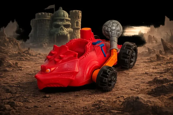 Veículo Broncossauro Heman Estrela Raro