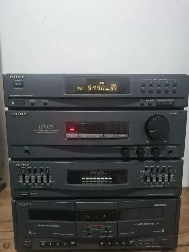 Som Sony Lbt A20 (Sem caixas)