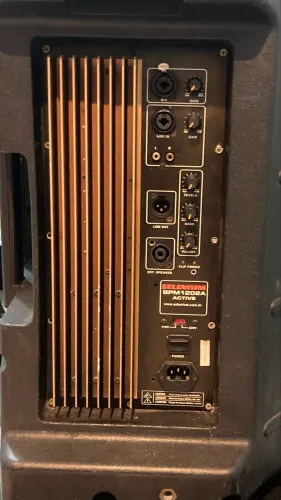 Caixa de sub ativo + médio ativo