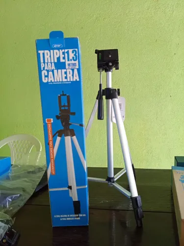 Tripé para câmera 1.3 metros