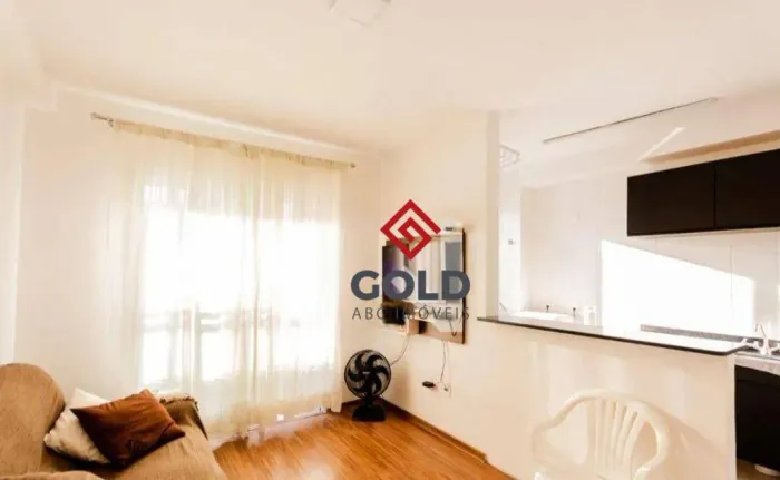 Apartamento com 2 dormitórios à venda, 50 m² por R$ 365.000,00 - Parque Capuava - Santo An