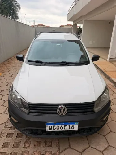 Volkswagen Saveiro Robust 1.6 Total Flex 8V CD 2019