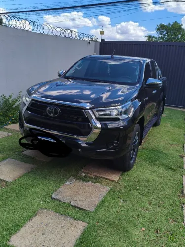 Toyota Hilux CD SRX 4X4 2.8 TDI 16V Diesel Aut. 2021