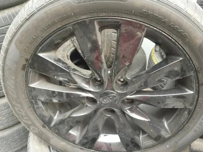 Roda aro 17 Hyundai Sonata Preta 5X114 