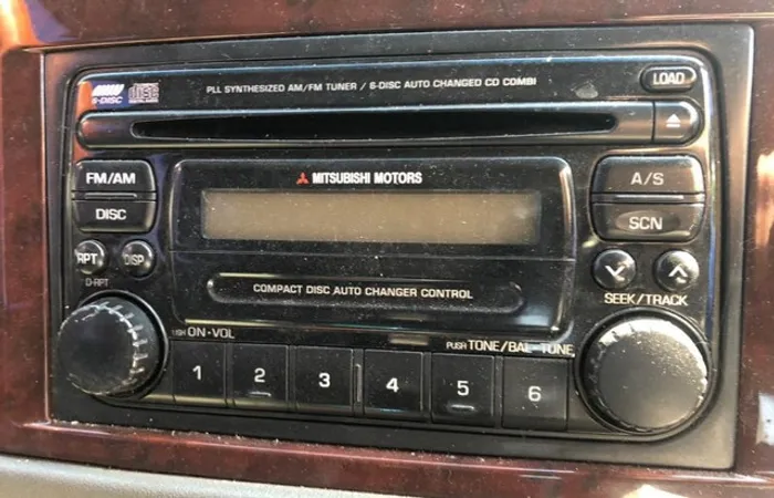 Radio Som Pajero Full 2006 Original #11822