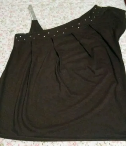 Blusa Marrom Tam: GG