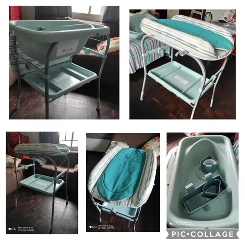 Banheira chicco cuddle & bubble