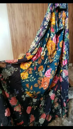 Vestido longo Farm