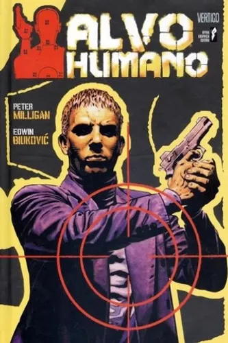Alvo Humano - Hq Nova e Lacrada!