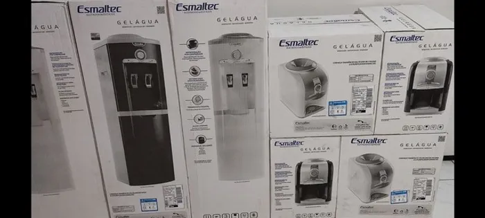 Gelágua  Esmaltec Produtos Novos R$ 600 Garantia 01 Ano (Mesa/Coluna)BR