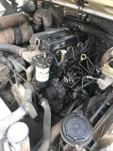 Motor Maxion S4 S4T T PLus 04 Cil Stander Completo D10 D20 D40 Bonanza Silverado  