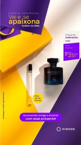 Perfume Inebriante