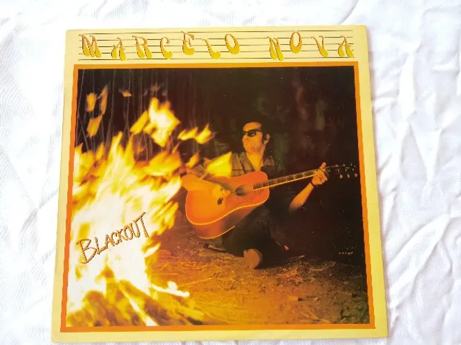 Marcelo Nova Blackout Disco De Vinil 1991