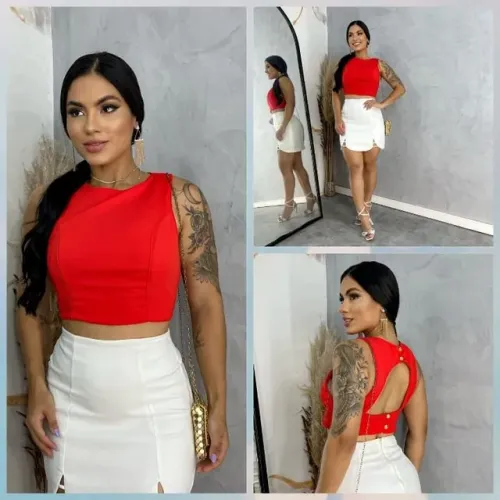 Vendo cropped .