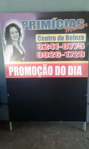 Armação para placa