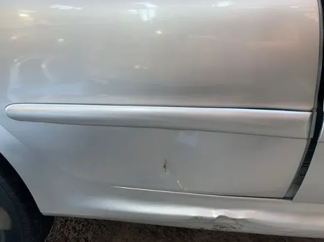 Friso Porta Traseira Direita Peugeot 206 2007 à 2012