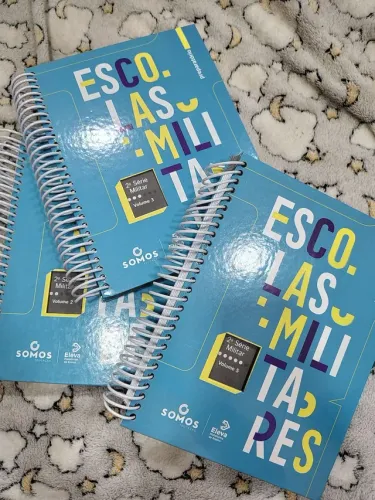 Kit Apostilas Eleva 2a Série Militar 2023 Volumes 2, 3 e 5 - Segunda Série