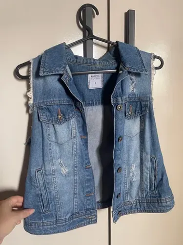 Jaqueta Jeans