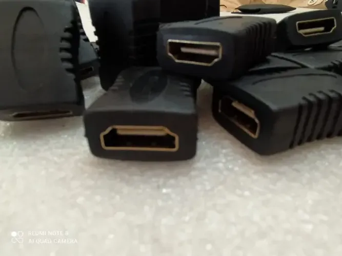 Adaptador Emenda hdmi Fêmea x Hdmi Fêmea (Jk eletronicos)