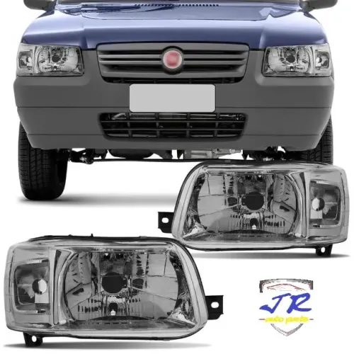 Par Farol Fiat Uno Fiorino 2004 2005 2006 2007 2008 2009 2010 2011 2012 2013