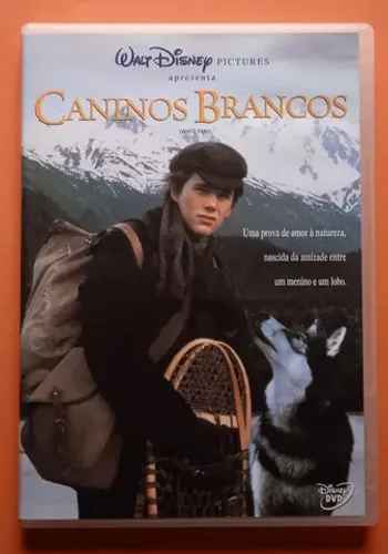 Dvd Caninos Brancos - Walt Disney 