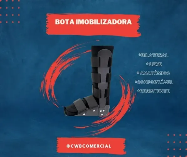 Bota Imobilizadora Anatômica Bilateral