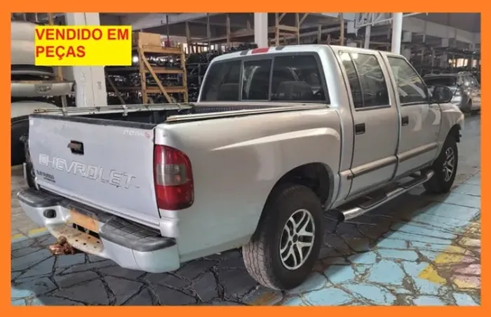 Sucata Peças Chevrolet S10 2.8 Mwm 2002 2003 2004 2005 2006 2007 2008 2009 2010 2011